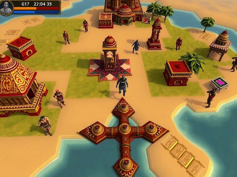 Rajput Empire Rise Battle Scene