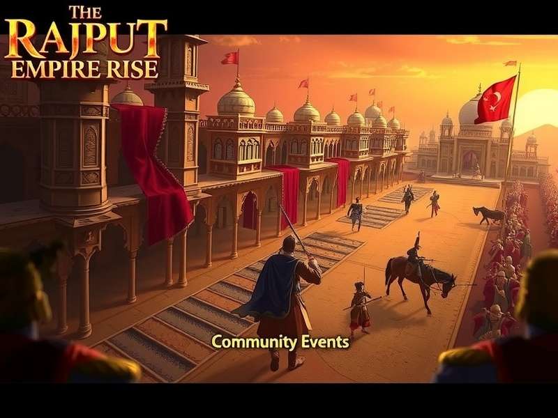 Rajput Empire Rise Game Screenshot